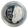 Lucky Coin Tutankhamun Egyptian Pharaoh in Plastic Capsule