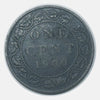Canada 1901 Large Penny - Grande pièce de 1 Cent - VF