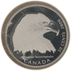 2000 Canada 50 Cents Bald Eagle Birds of Prey .925 Silver Proof Coin