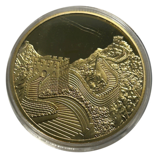 Lucky Craft CopperCoin Great Wall of China  in Capsule