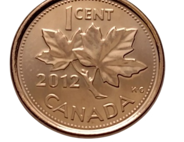 2012 Canada One Cent BU magnetisch