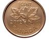 2012 Canada One Cent BU magnetisch