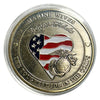 Lucky Colored Coin Lucky Coin Military Commemorative in Plastic Capsule
