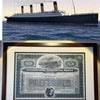 1923 Original International Mercantile Marine Stock Certificate  / Titanic Ocean Liner Collectible Vintage Maritime Document