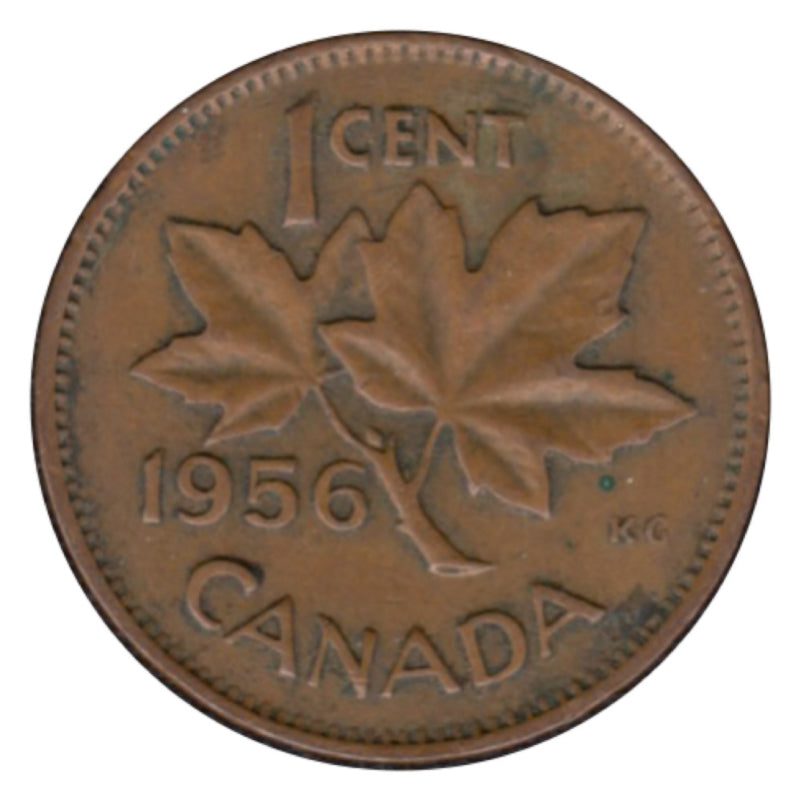 1956 Canada One Cent VF