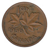 1956 Canada One Cent VF