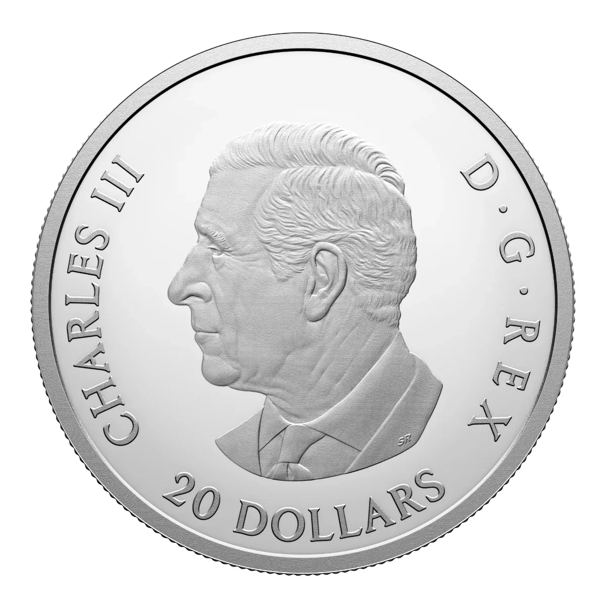 2026 $20 T.Rex - Pure Silver Coin with Black Light