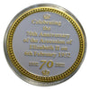 Lucky Coin Queen Elizabeth II Platinum Jubilee 1952 in Capsule