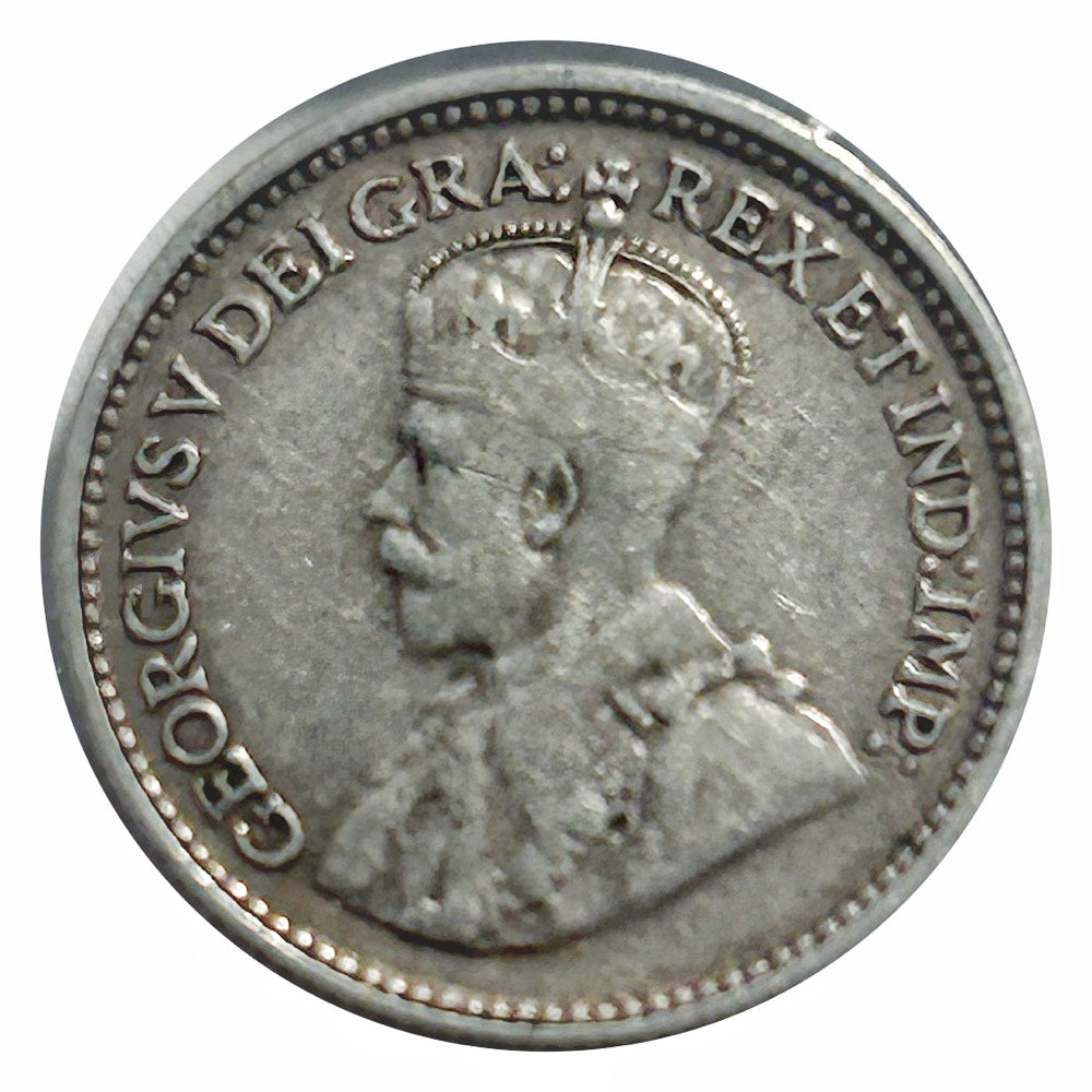 1903 Kanada Silber Kleine 5-Cent-Münze Geringe Auflage