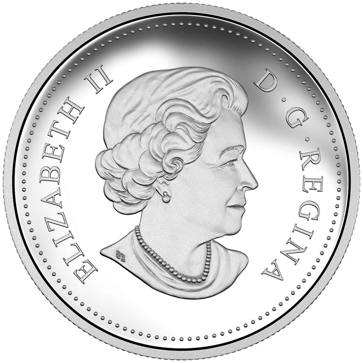 2015 Canada $20 Autumn Express Train .9999 Silver Proof Coin