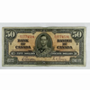 1937 Canada  $50 Note