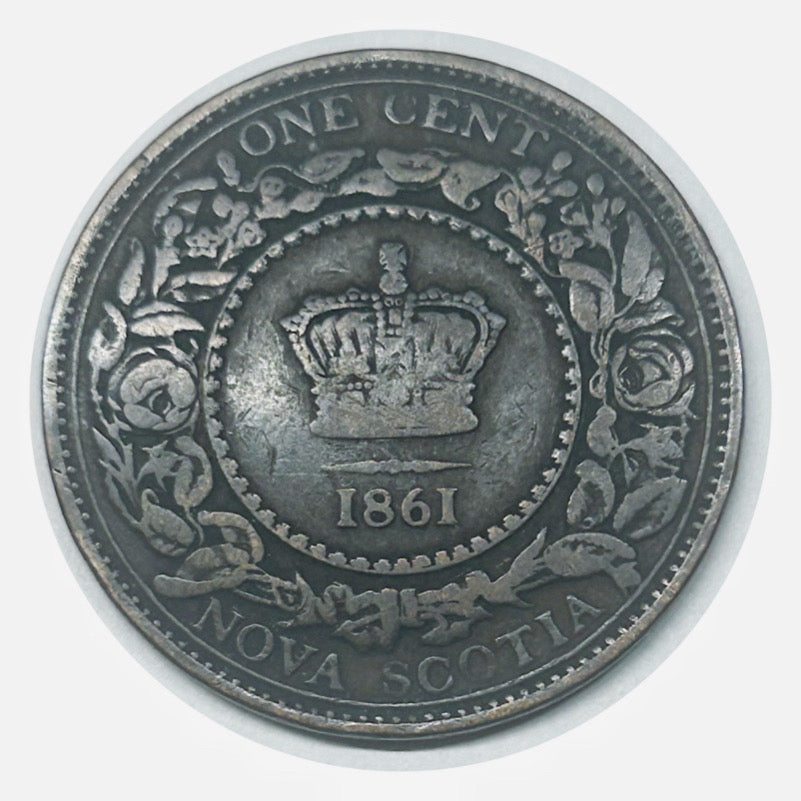 1873 Newfoundland Large Cent, hochwertig