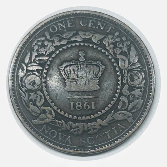 1873 Newfoundland Large Cent, hochwertig