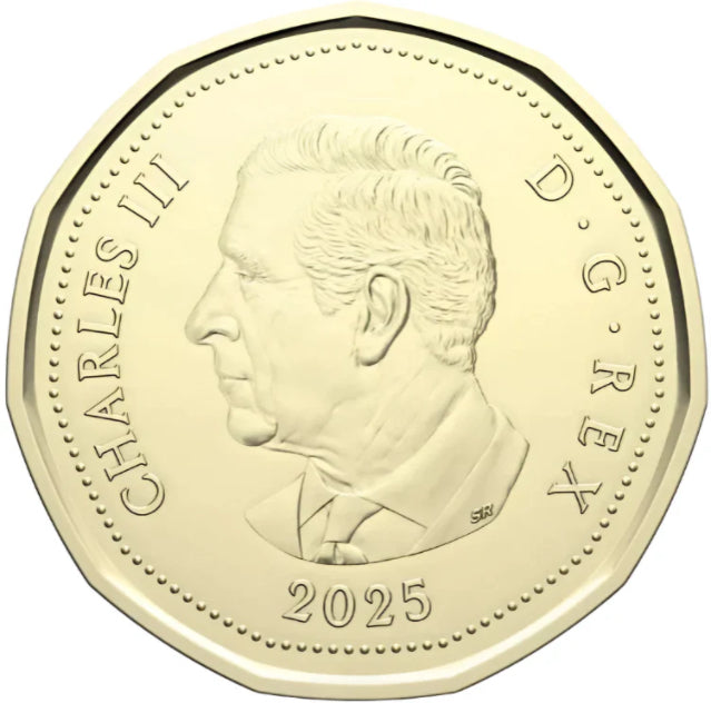 2025 Canada One Dollar  Coin Court of Canada BU