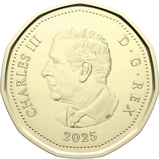 2025 Canada One Dollar  Coin Court of Canada BU