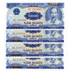 Vietnam 5000 Dong Banknote Fancy Serial Number 444/777 Random Pick UNC