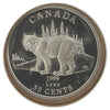 1999 Cats of Canada 4-Coin Sterling Silver Set