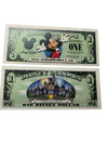 2003 Disney Dollar Tuxedo Mickey Craft banknote  kids Collection UNC
