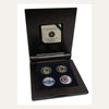 2011 Canada Full Moons Algonquin Silver Niobium 4-Coin Set RCM