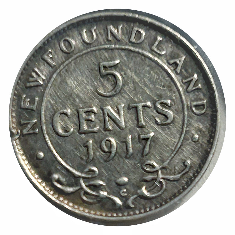 1903 Kanada Silber Kleine 5-Cent-Münze Geringe Auflage