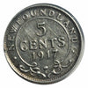 1903 Kanada Silber Kleine 5-Cent-Münze Geringe Auflage