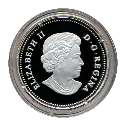 2013 Canada $20 Blue Flag Iris Wildflower .9999 Silver Proof Coin