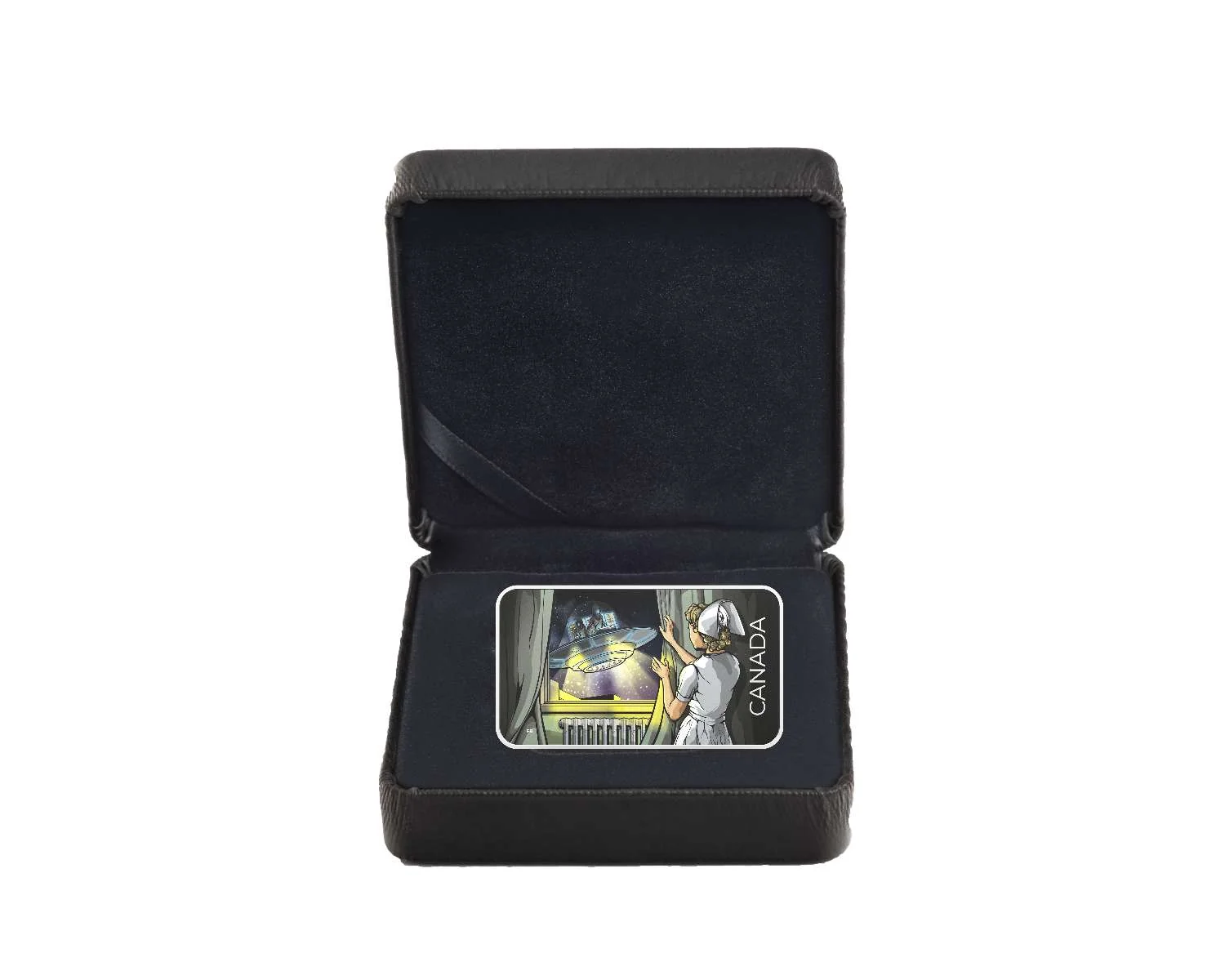 Canada Silver 2023 $20 The Duncan Incident - Unexplained Phenomena PF 1.015oz