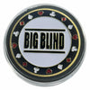 Lucky Craft Colored Coin Big Blind Poker Casino Theme in Capsule