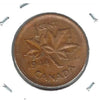 1944 1 Cent Canadian Penny Circulated Very Fine Condition