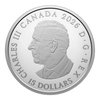 2026 Canada Silver  $15 Clan Animals: Sandhill Crane - Pure Silver Coin