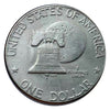 1976 E President Eisenhower Apollo 11 Moon Landing Dollar USA Coin Denver