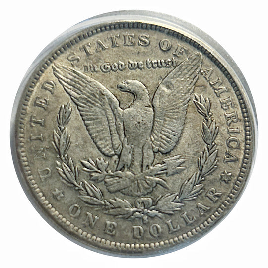 Lucky Craft Coin Morgan Dollar Liberty Head  Medal in Capsule