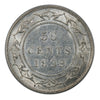 1899 Canada Silver 50 cents Newfoundland (Victoria) Coin VG Wide 99