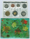 2003 Canada RCM P Mark Proof-Like 7-Coin Set Old Effigy