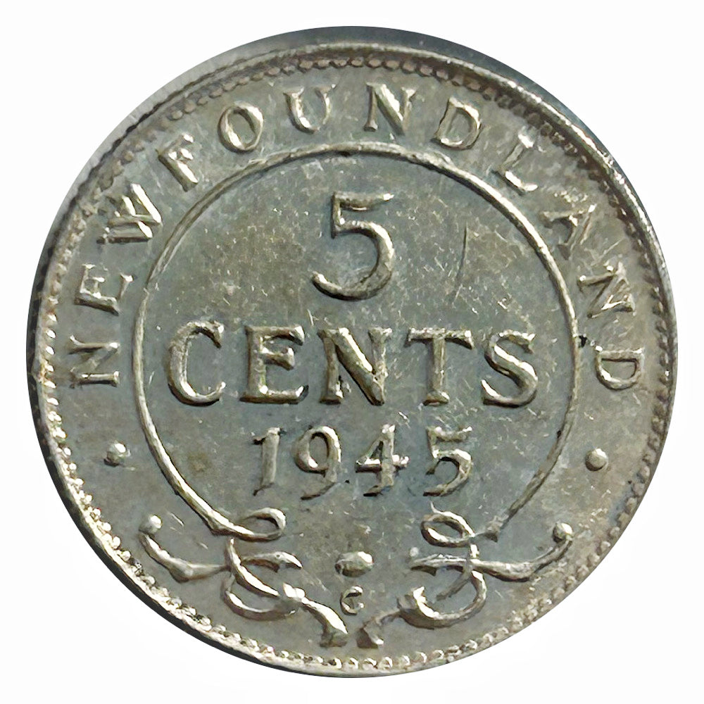 1903 Kanada Silber Kleine 5-Cent-Münze Geringe Auflage