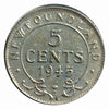 1903 Kanada Silber Kleine 5-Cent-Münze Geringe Auflage