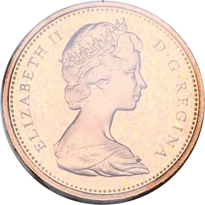 1971 Canada Un Cent BU