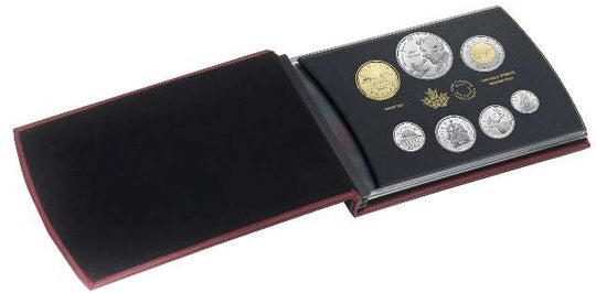 2022 Canada Base Metal Special Edition Silver Dollar Proof Set - Alexander Graham Bell: Great Inventor 7-coins
