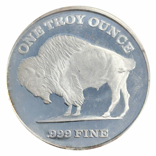 Lucky Craft Coin Liberty Indian Head Medal in Capsule