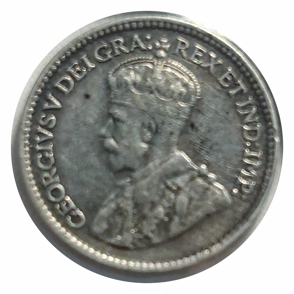 1903 Kanada Silber Kleine 5-Cent-Münze Geringe Auflage
