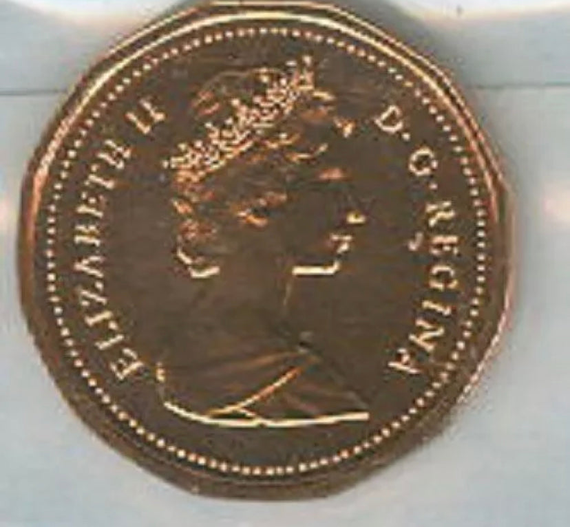 1987 Canada One Cent BU