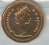 1987 Canada One Cent BU