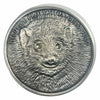 Lucky Craft Coin Wildlife Protection Gulo Gulo Wolverine Medal in Capsule