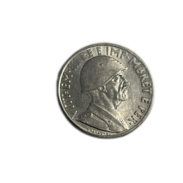 1939 Albania 1 Lek World Coin Magnetic High Grade