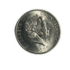 2000 Cook Islands 5 Cents Queen Elizabeth II Commemorative UNC