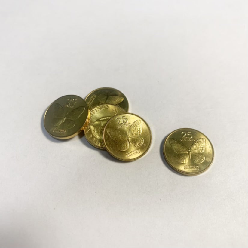 1990 Philippinisch 1 Piso VF