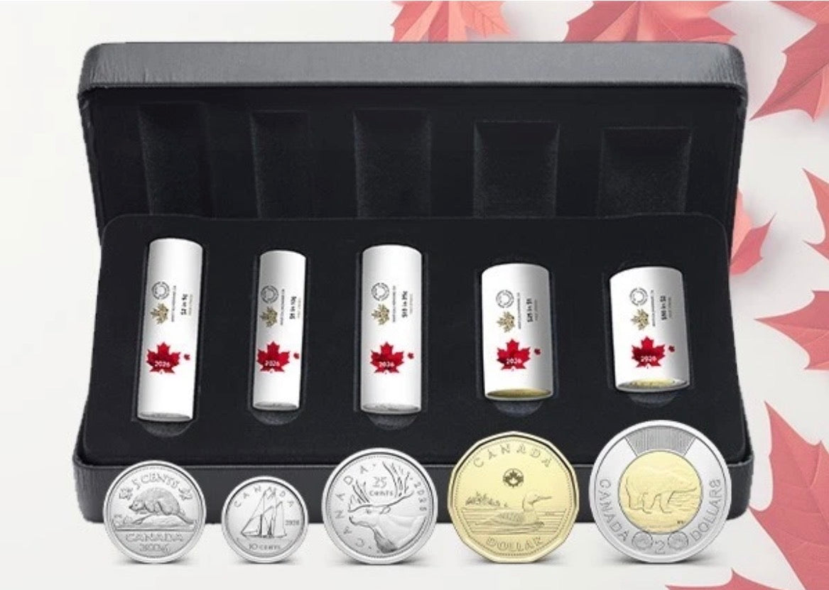 2026 - First Strikes Special Wrap 5-Roll Collection Set - Canada