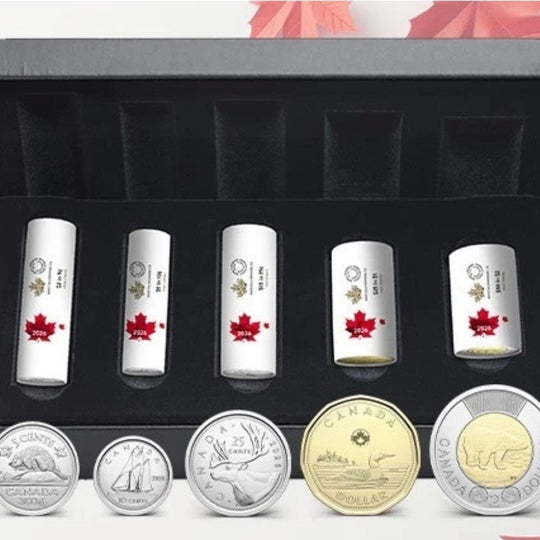 2026 - First Strikes Special Wrap 5-Roll Collection Set - Canada