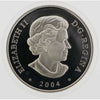 2004 Canada $20 Icebergs Natural Wonders 1 oz Silver