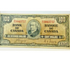 1937 Canada  $100  Dollar Note